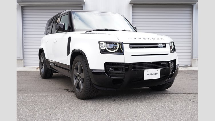 2023 認定中古車 Land Rover Defender 110 フジホワイト D300 AWD（AT） X-DYNAMIC HSE