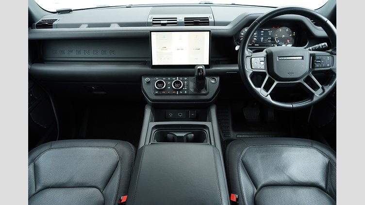 2023 認定中古車 Land Rover Defender 110 フジホワイト D300 AWD（AT） X-DYNAMIC HSE