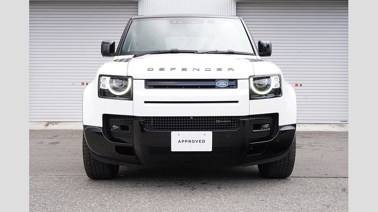 2023 認定中古車 Land Rover Defender 110 フジホワイト D300 AWD（AT） X-DYNAMIC HSE