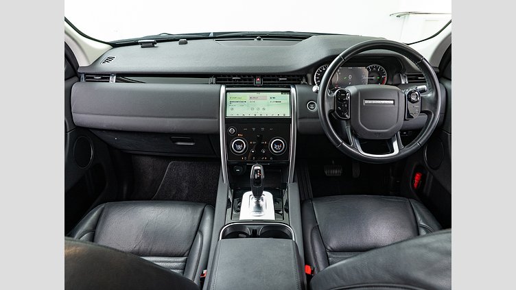 2019 認定中古車 Land Rover Discovery Sport ユーロンホワイト D180 AWD（オートマチック） ベースグレード　D180　5人乗り