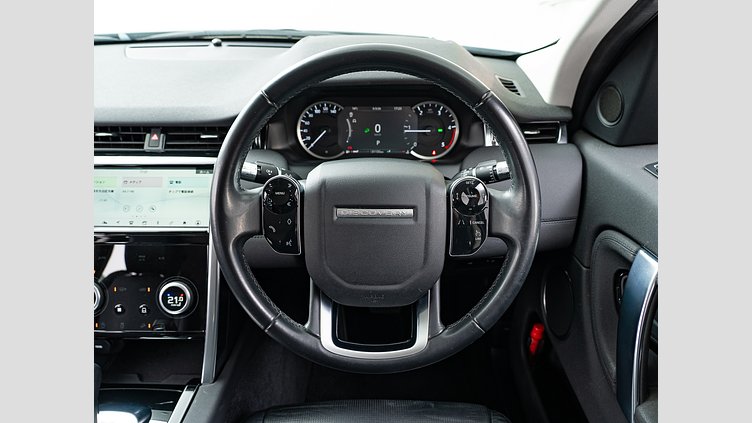 2019 認定中古車 Land Rover Discovery Sport ユーロンホワイト D180 AWD（オートマチック） ベースグレード　D180　5人乗り