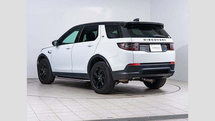 2019 認定中古車 Land Rover Discovery Sport ユーロンホワイト D180 AWD（オートマチック） ベースグレード　D180　5人乗り