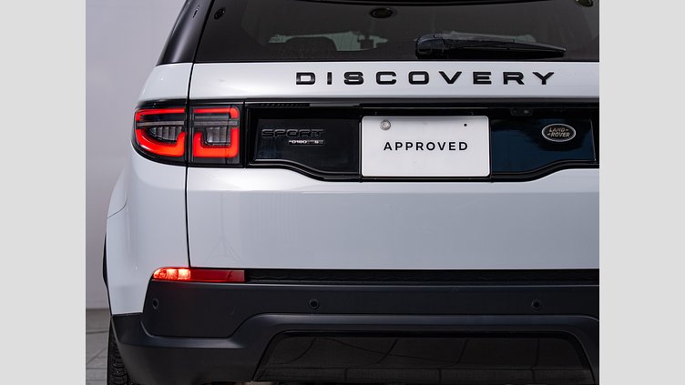 2019 認定中古車 Land Rover Discovery Sport ユーロンホワイト D180 AWD（オートマチック） ベースグレード　D180　5人乗り