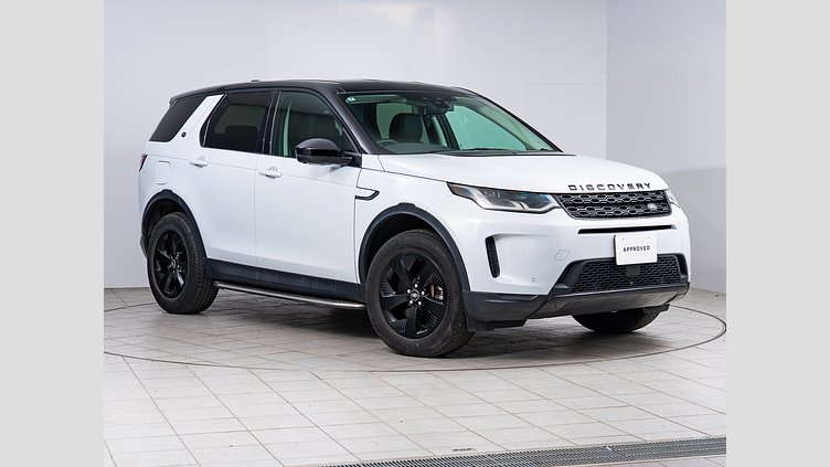 2019 認定中古車 Land Rover Discovery Sport ユーロンホワイト D180 AWD（オートマチック） ベースグレード　D180　5人乗り