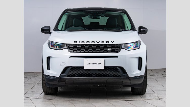 2019 認定中古車 Land Rover Discovery Sport ユーロンホワイト D180 AWD（オートマチック） ベースグレード　D180　5人乗り