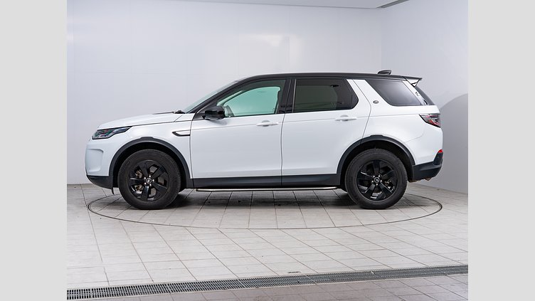 2019 認定中古車 Land Rover Discovery Sport ユーロンホワイト D180 AWD（オートマチック） ベースグレード　D180　5人乗り