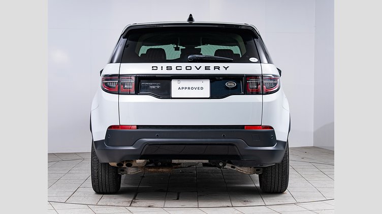 2019 認定中古車 Land Rover Discovery Sport ユーロンホワイト D180 AWD（オートマチック） ベースグレード　D180　5人乗り