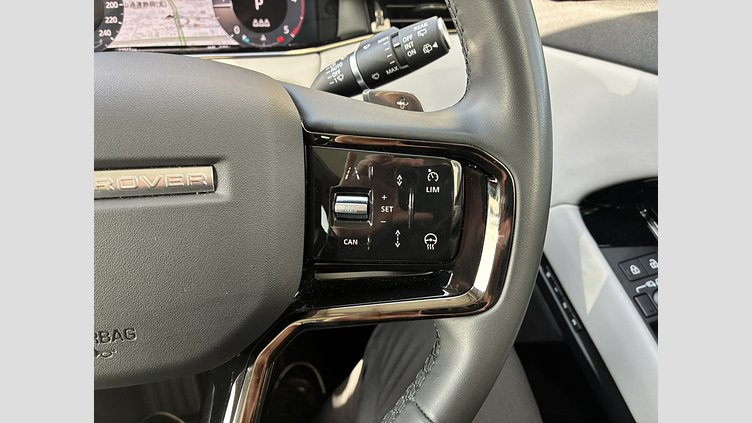 2023 認定中古車 Land Rover Range Rover Evoque アロイオスグレイ D200マイルドハイブリッド（ディーゼル） スタンダードホイールベース DYNAMIC SE