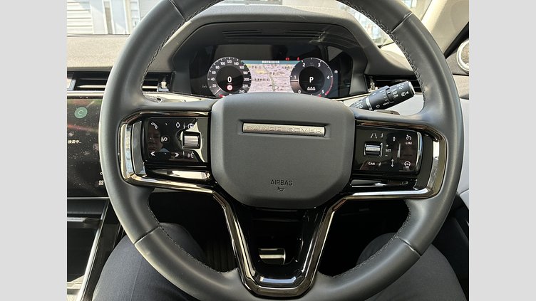 2023 認定中古車 Land Rover Range Rover Evoque アロイオスグレイ D200マイルドハイブリッド（ディーゼル） スタンダードホイールベース DYNAMIC SE