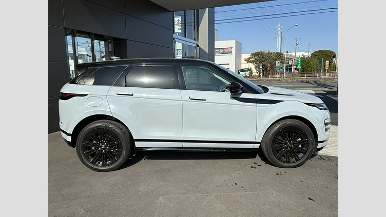2023 認定中古車 Land Rover Range Rover Evoque アロイオスグレイ D200マイルドハイブリッド（ディーゼル） スタンダードホイールベース DYNAMIC SE