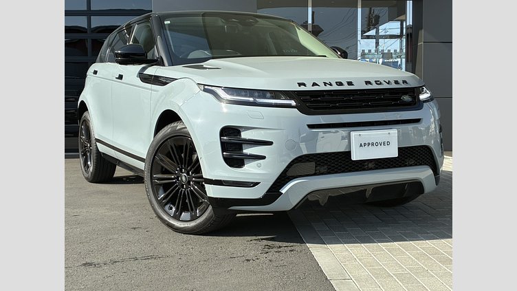 2023 認定中古車 Land Rover Range Rover Evoque アロイオスグレイ D200マイルドハイブリッド（ディーゼル） スタンダードホイールベース DYNAMIC SE