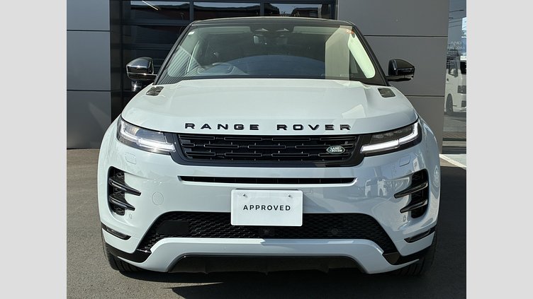 2023 認定中古車 Land Rover Range Rover Evoque アロイオスグレイ D200マイルドハイブリッド（ディーゼル） スタンダードホイールベース DYNAMIC SE