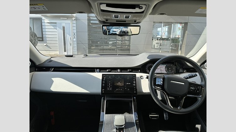 2023 認定中古車 Land Rover Range Rover Evoque アロイオスグレイ D200マイルドハイブリッド（ディーゼル） スタンダードホイールベース DYNAMIC SE
