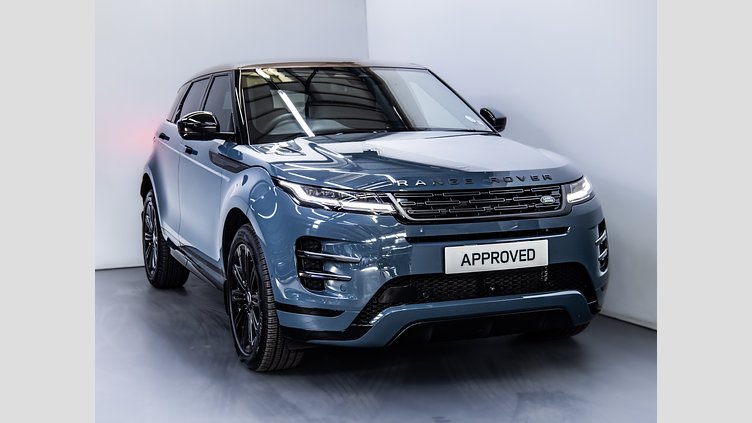 2025 Approved Land Rover Range Rover Evoque Tribeca Blue AWD 2.0D SE R-Dynamic 147KW (D200)