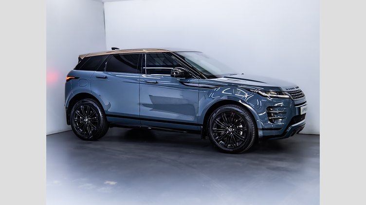 2025 Approved Land Rover Range Rover Evoque Tribeca Blue AWD 2.0D SE R-Dynamic 147KW (D200)