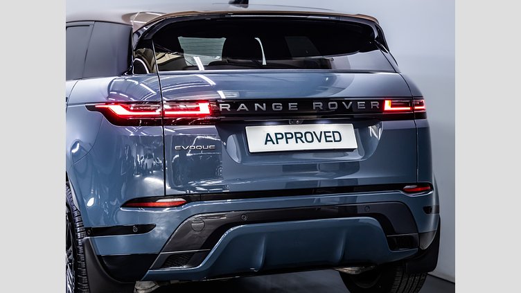 2025 Approved Land Rover Range Rover Evoque Tribeca Blue AWD 2.0D SE R-Dynamic 147KW (D200)