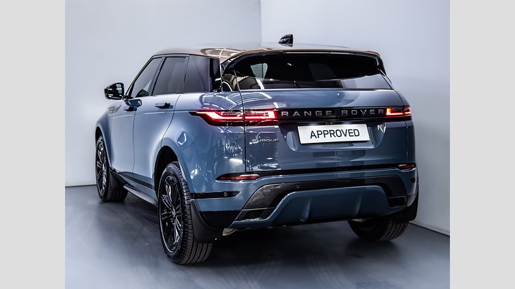 2025 Approved Land Rover Range Rover Evoque Tribeca Blue AWD 2.0D SE R-Dynamic 147KW (D200)