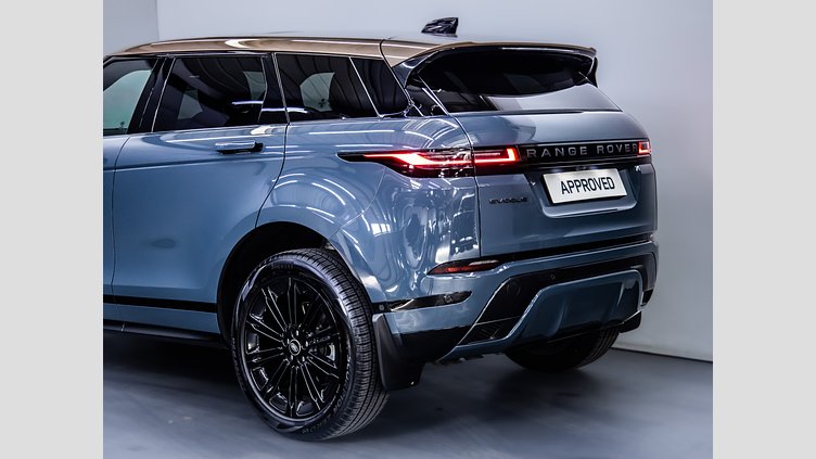 2025 Approved Land Rover Range Rover Evoque Tribeca Blue AWD 2.0D SE R-Dynamic 147KW (D200)
