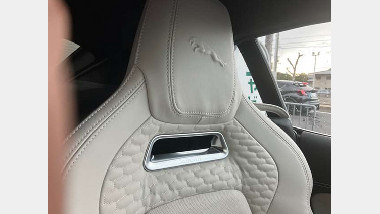 2023 認定中古車 Jaguar F-Type サントリーニブラック P575 オートマチック 全輪駆動 F-TYPEクーペ R75