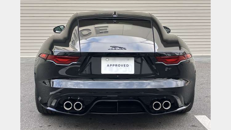 2023 認定中古車 Jaguar F-Type サントリーニブラック P575 オートマチック 全輪駆動 F-TYPEクーペ R75