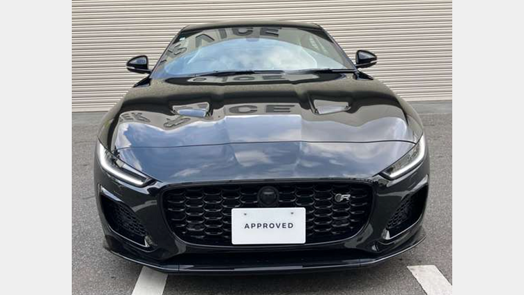 2023 認定中古車 Jaguar F-Type サントリーニブラック P575 オートマチック 全輪駆動 F-TYPEクーペ R75