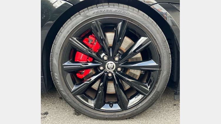 2023 認定中古車 Jaguar F-Type サントリーニブラック P575 オートマチック 全輪駆動 F-TYPEクーペ R75