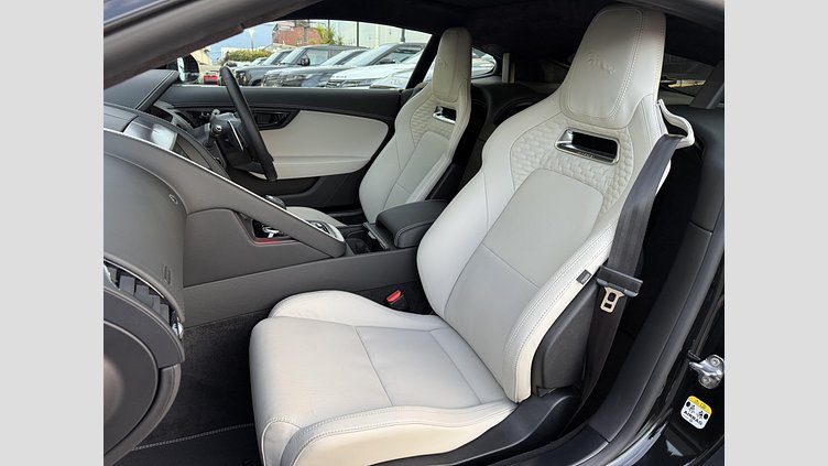 2023 認定中古車 Jaguar F-Type サントリーニブラック P575 オートマチック 全輪駆動 F-TYPEクーペ R75