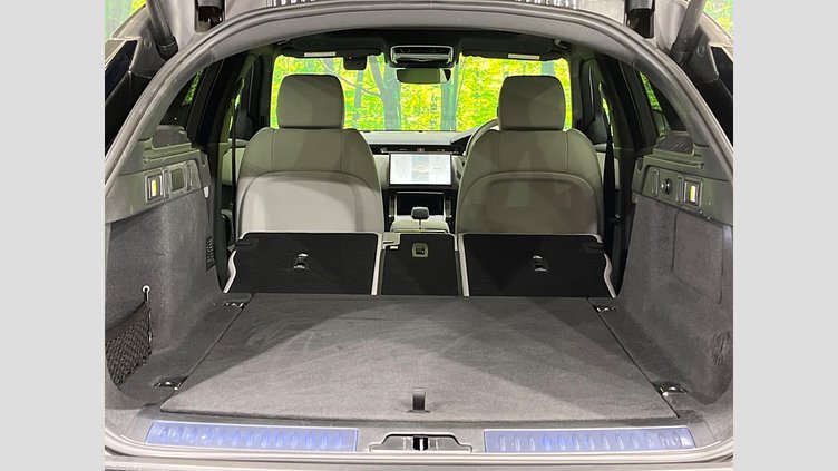 2023 認定中古車 Land Rover Range Rover Velar サントリーニブラック D200マイルドハイブリッド（ディーゼル） Standard Wheelbase Dynamic SE