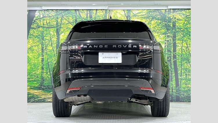 2023 認定中古車 Land Rover Range Rover Velar サントリーニブラック D200マイルドハイブリッド（ディーゼル） Standard Wheelbase Dynamic SE