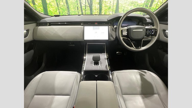 2023 認定中古車 Land Rover Range Rover Velar サントリーニブラック D200マイルドハイブリッド（ディーゼル） Standard Wheelbase Dynamic SE