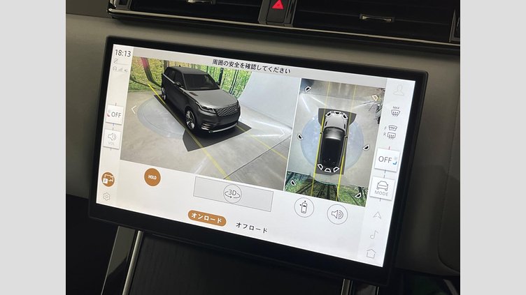 2023 認定中古車 Land Rover Range Rover Velar サントリーニブラック D200マイルドハイブリッド（ディーゼル） Standard Wheelbase Dynamic SE