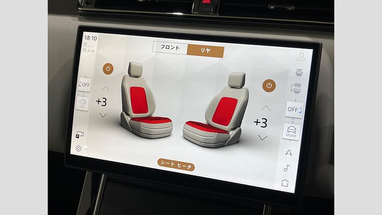 2023 認定中古車 Land Rover Range Rover Velar サントリーニブラック D200マイルドハイブリッド（ディーゼル） Standard Wheelbase Dynamic SE