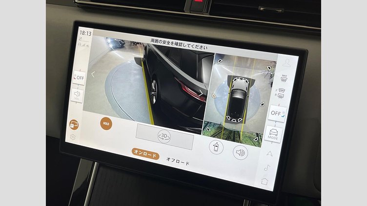 2023 認定中古車 Land Rover Range Rover Velar サントリーニブラック D200マイルドハイブリッド（ディーゼル） Standard Wheelbase Dynamic SE