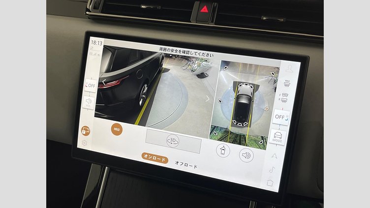 2023 認定中古車 Land Rover Range Rover Velar サントリーニブラック D200マイルドハイブリッド（ディーゼル） Standard Wheelbase Dynamic SE