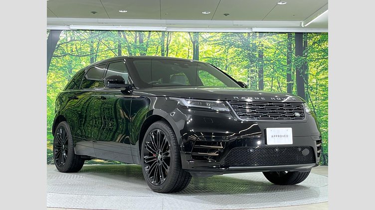 2023 認定中古車 Land Rover Range Rover Velar サントリーニブラック D200マイルドハイブリッド（ディーゼル） Standard Wheelbase Dynamic SE