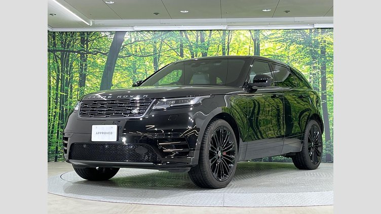 2023 認定中古車 Land Rover Range Rover Velar サントリーニブラック D200マイルドハイブリッド（ディーゼル） Standard Wheelbase Dynamic SE