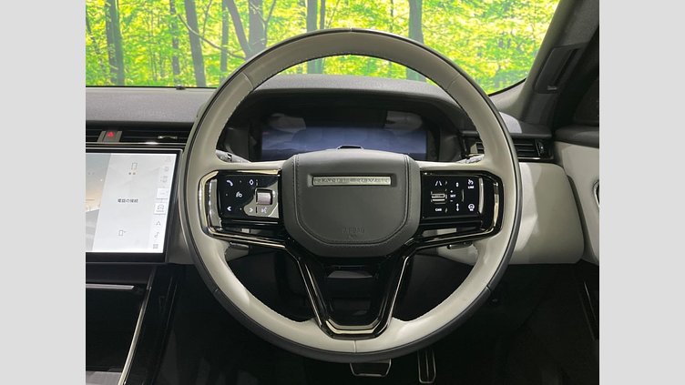 2023 認定中古車 Land Rover Range Rover Velar サントリーニブラック D200マイルドハイブリッド（ディーゼル） Standard Wheelbase Dynamic SE