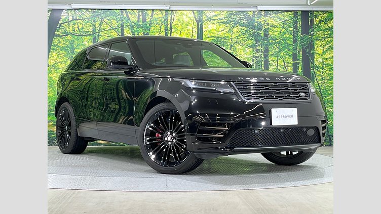2023 認定中古車 Land Rover Range Rover Velar サントリーニブラック D200マイルドハイブリッド（ディーゼル） Standard Wheelbase Dynamic SE