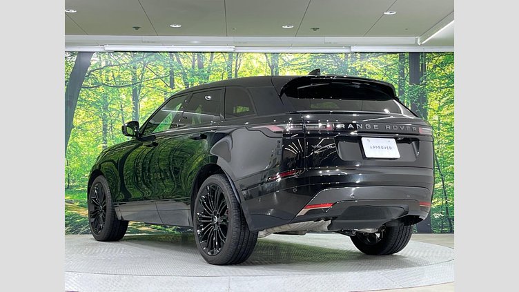2023 認定中古車 Land Rover Range Rover Velar サントリーニブラック D200マイルドハイブリッド（ディーゼル） Standard Wheelbase Dynamic SE