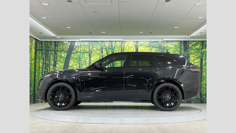 2023 認定中古車 Land Rover Range Rover Velar サントリーニブラック D200マイルドハイブリッド（ディーゼル） Standard Wheelbase Dynamic SE