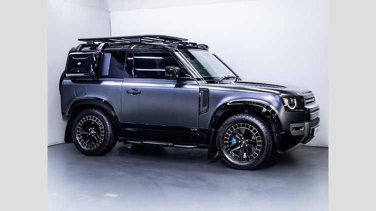 2021 Approved Land Rover Defender 90 Carpathian Grey AWD P525 V8 Carpathian ED (386KW)