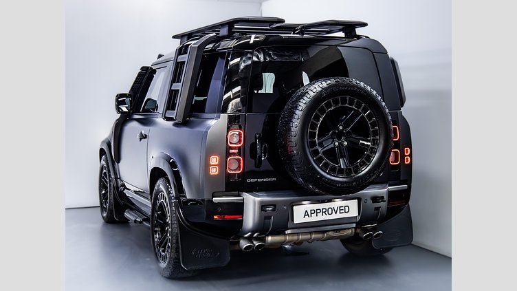 2021 Approved Land Rover Defender 90 Carpathian Grey AWD P525 V8 Carpathian ED (386KW)