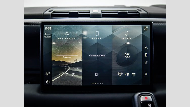 2021 Approved Land Rover Defender 90 Carpathian Grey AWD P525 V8 Carpathian ED (386KW)