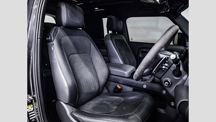 2021 Approved Land Rover Defender 90 Carpathian Grey AWD P525 V8 Carpathian ED (386KW)