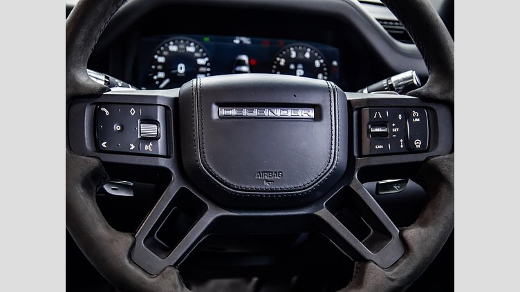 2021 Approved Land Rover Defender 90 Carpathian Grey AWD P525 V8 Carpathian ED (386KW)
