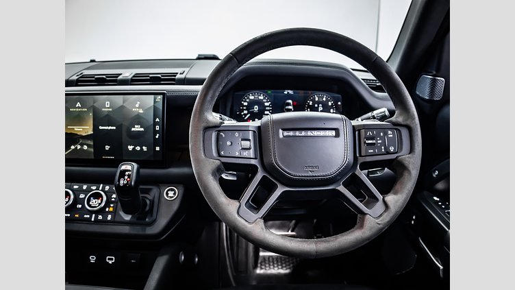 2021 Approved Land Rover Defender 90 Carpathian Grey AWD P525 V8 Carpathian ED (386KW)