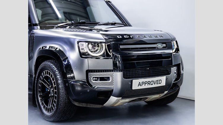 2021 Approved Land Rover Defender 90 Carpathian Grey AWD P525 V8 Carpathian ED (386KW)