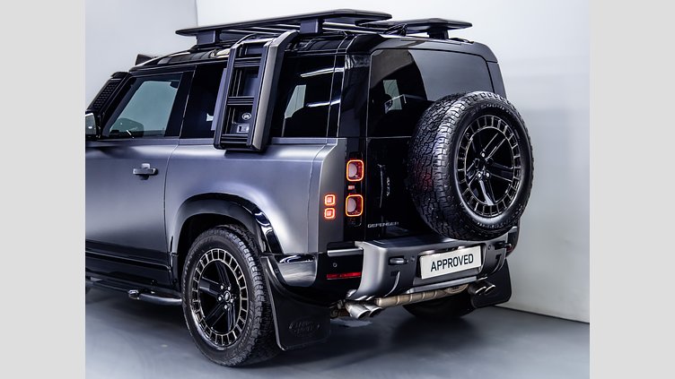 2021 Approved Land Rover Defender 90 Carpathian Grey AWD P525 V8 Carpathian ED (386KW)