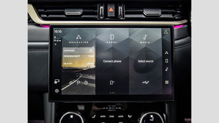 2023 Approved Jaguar F-Pace Santorini Black AWD 5.0 V8 SVR (P550)