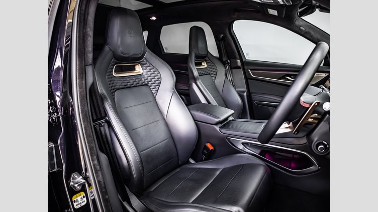 2023 Approved Jaguar F-Pace Santorini Black AWD 5.0 V8 SVR (P550)